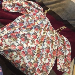 Floral blouse